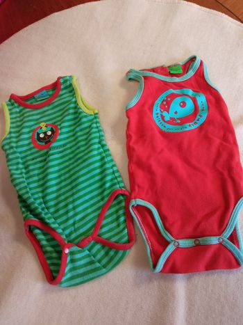 2 bodies dpam 6 mois