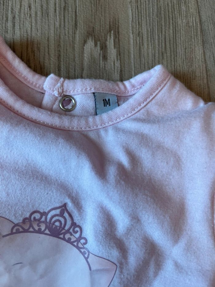Ensemble pyjama fille 1 mois - photo numéro 3