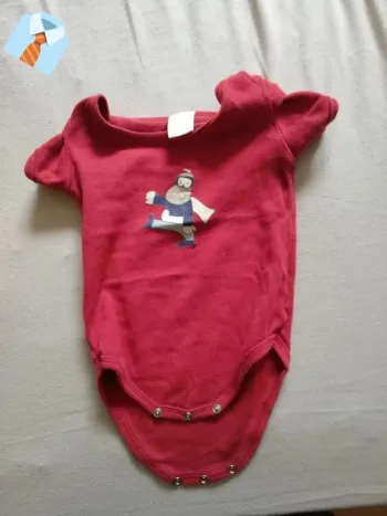 Body Rose - Taille 12 Mois