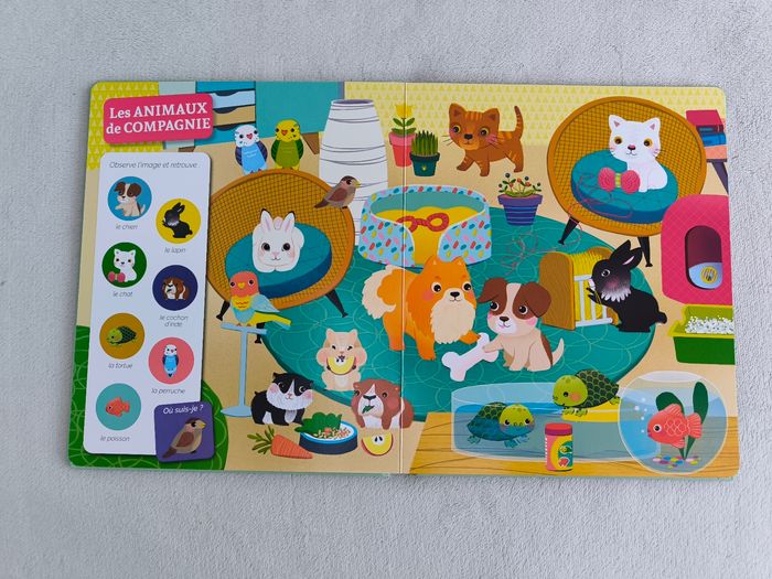 Livre Cherche et trouve chez les animaux Auzou - photo numéro 5