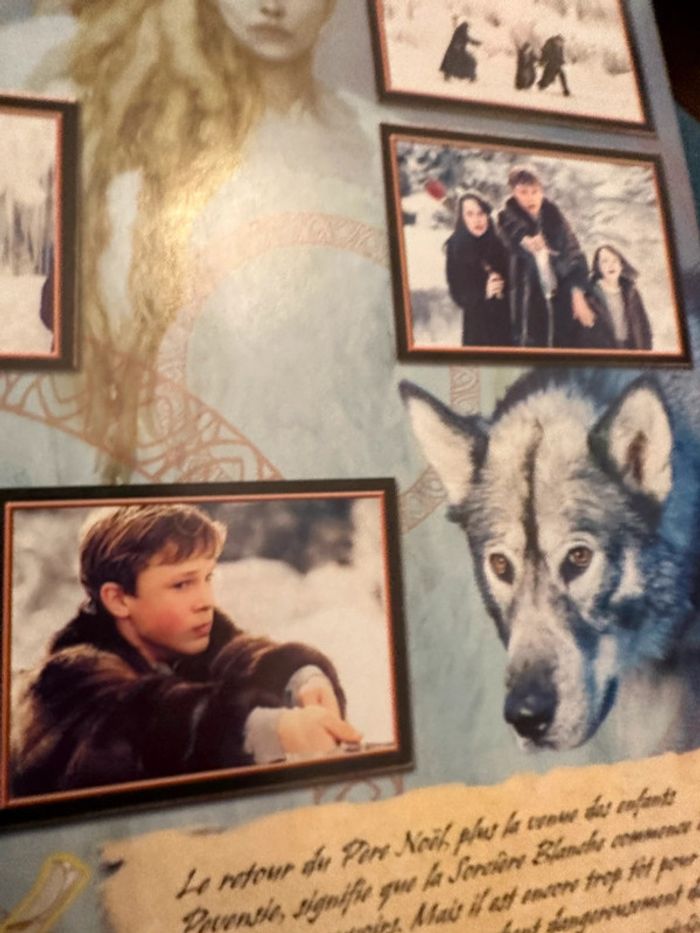 Album livre Panini complet stickers autocollants Narnia Le monde de Chapitre 1 lion sorcière - photo numéro 5