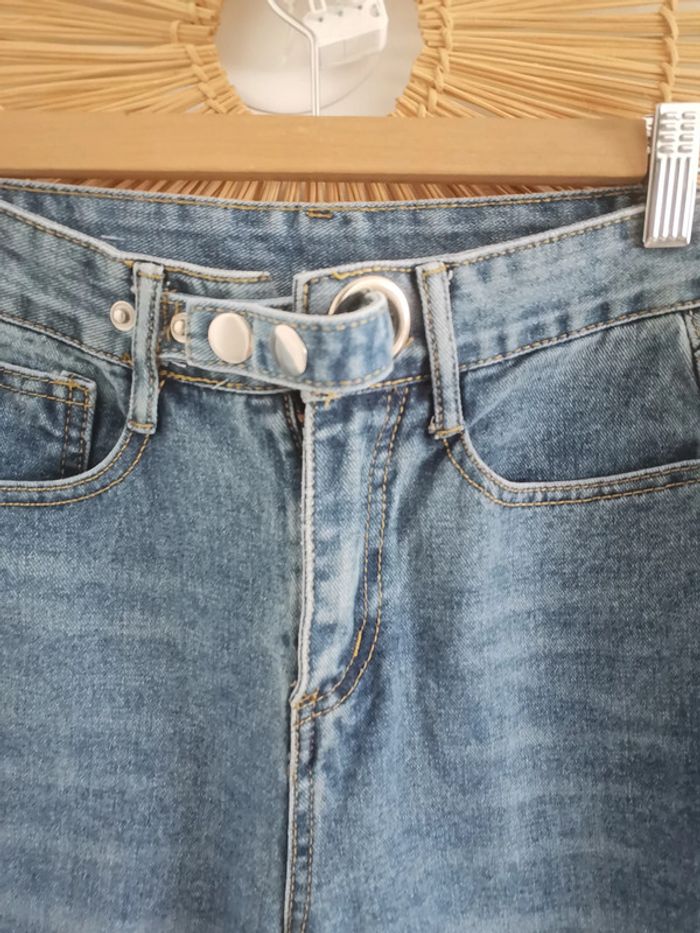 Jean court mi mollet neuf xs - photo numéro 2