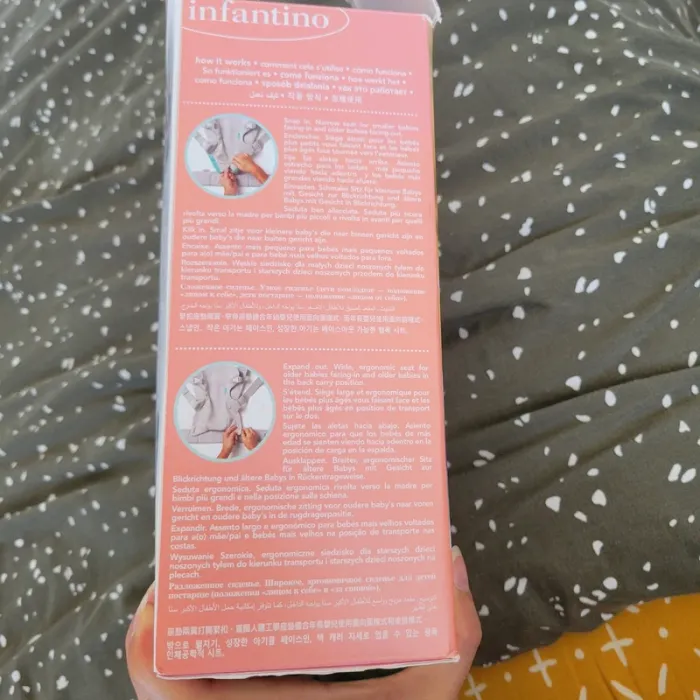 Porte bebe infantino 4 en 1 - photo numéro 3