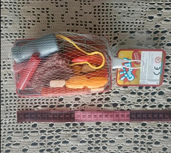 2 lots de petites dinette barbecue (petites pièces à utiliser à partir de 3 ans) - photo numéro 2