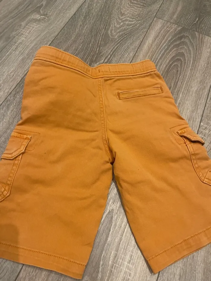 Short garçon Creeks orange 6 ans - photo numéro 3