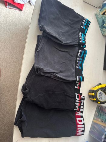 Lot 4boxer dim taille 14ans