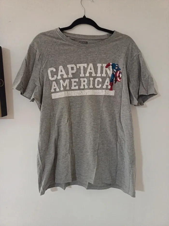 T-shirt marvel
