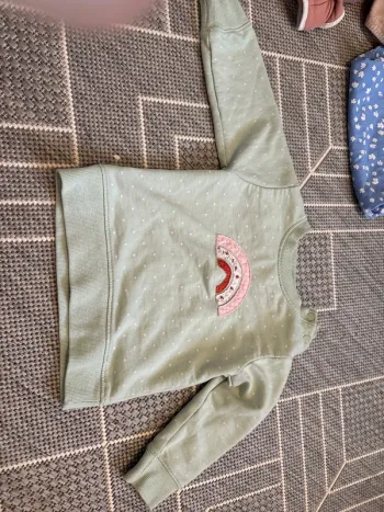 Pull fille 12 mois