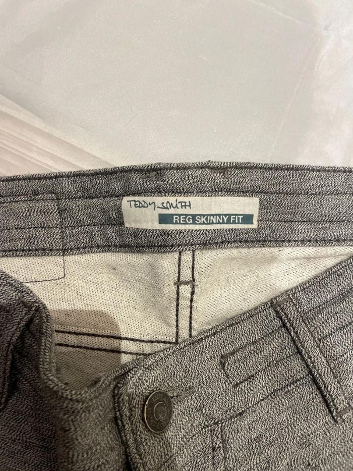 Panatalon Teddy smith reg skinny fit - photo numéro 3