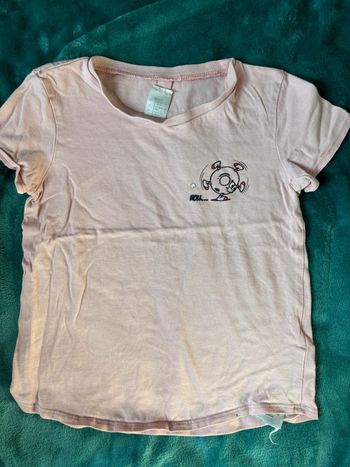 T-shirt de sport 6 ans