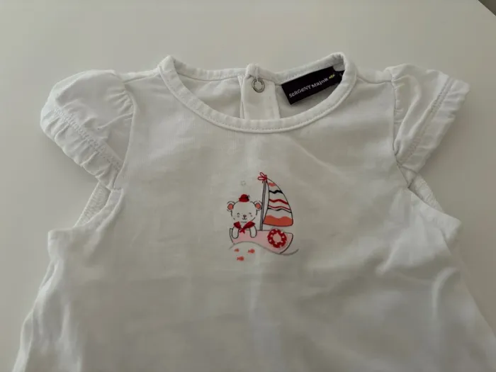 T shirt 3 mois Sergent Major - photo numéro 3