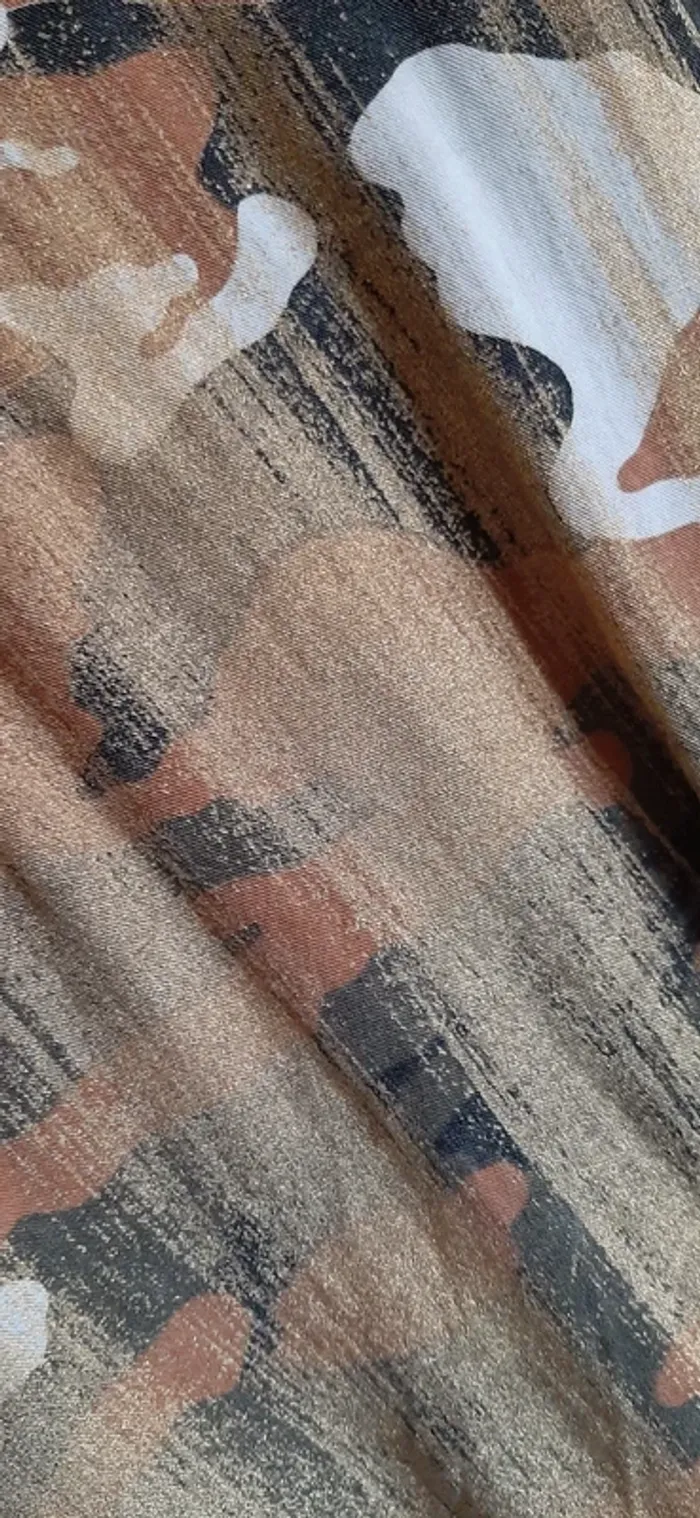 Tunique camouflage lurex gde taille - photo numéro 8