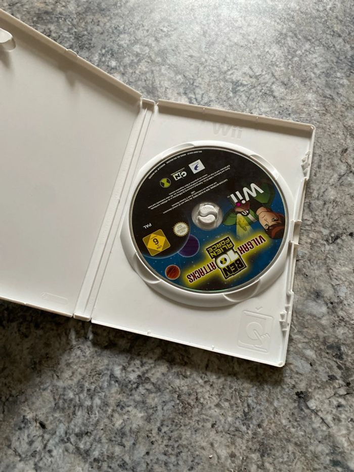 ben 10 Vilgax attacks wii - photo numéro 2