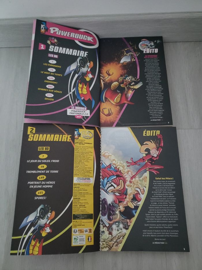 Lot de 2 livres PK Fantomiald les aventures galactiques - photo numéro 7