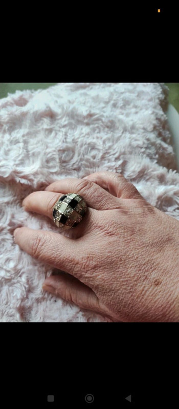 Grosse bague vintage - photo numéro 4
