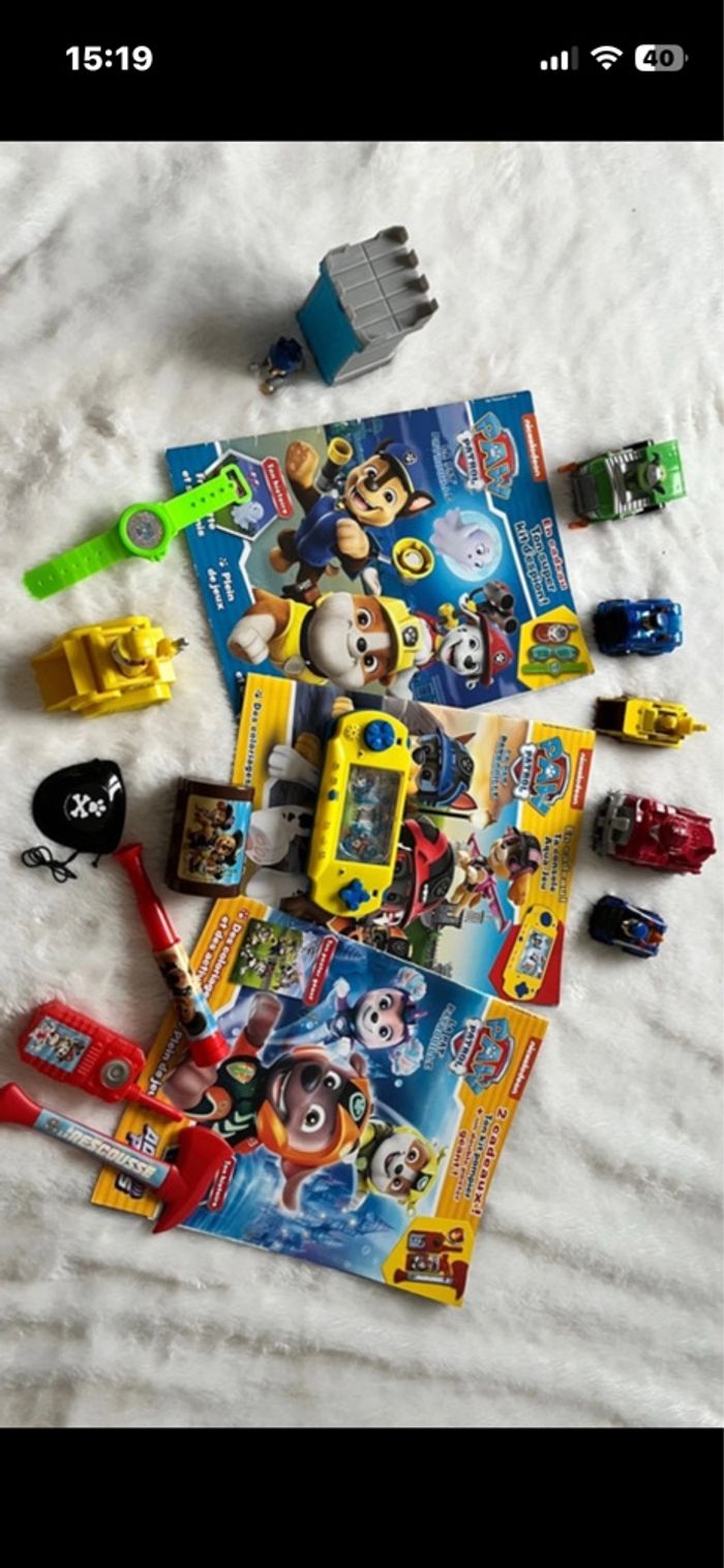 Lot pat patrouille - photo numéro 10