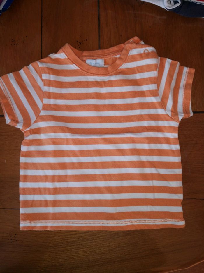 Maillot manches courtes 18 mois garçon