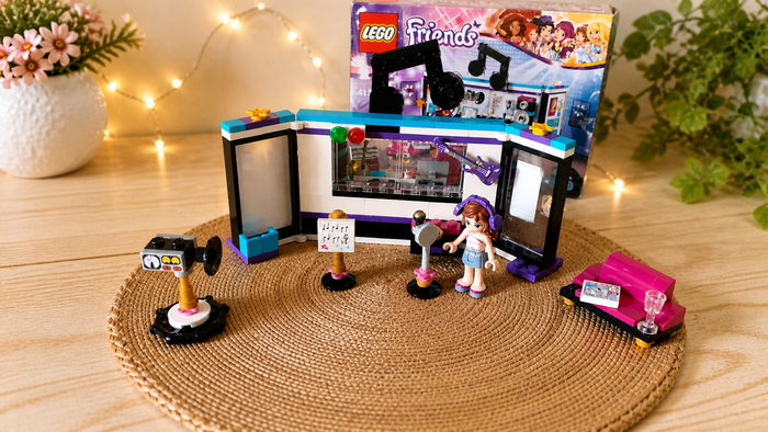 LEGO Friends – Studio d’enregistrement complet – Très bon état 🎶 - photo numéro 2