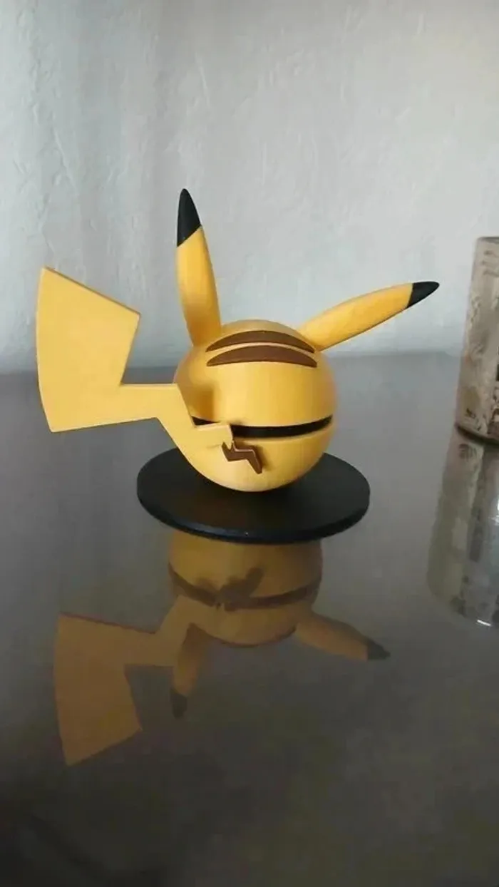 Pokeball Pikachu - photo numéro 3