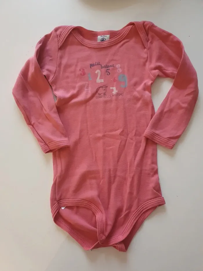 Body petit bateau - photo numéro 2
