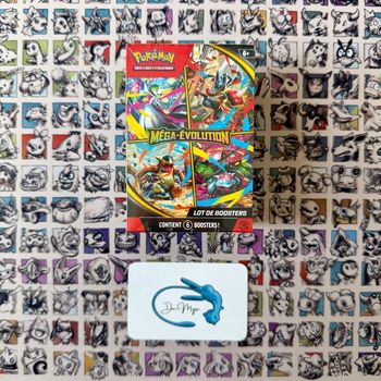 Bundle Pokémon ME01 Méga Évolution 