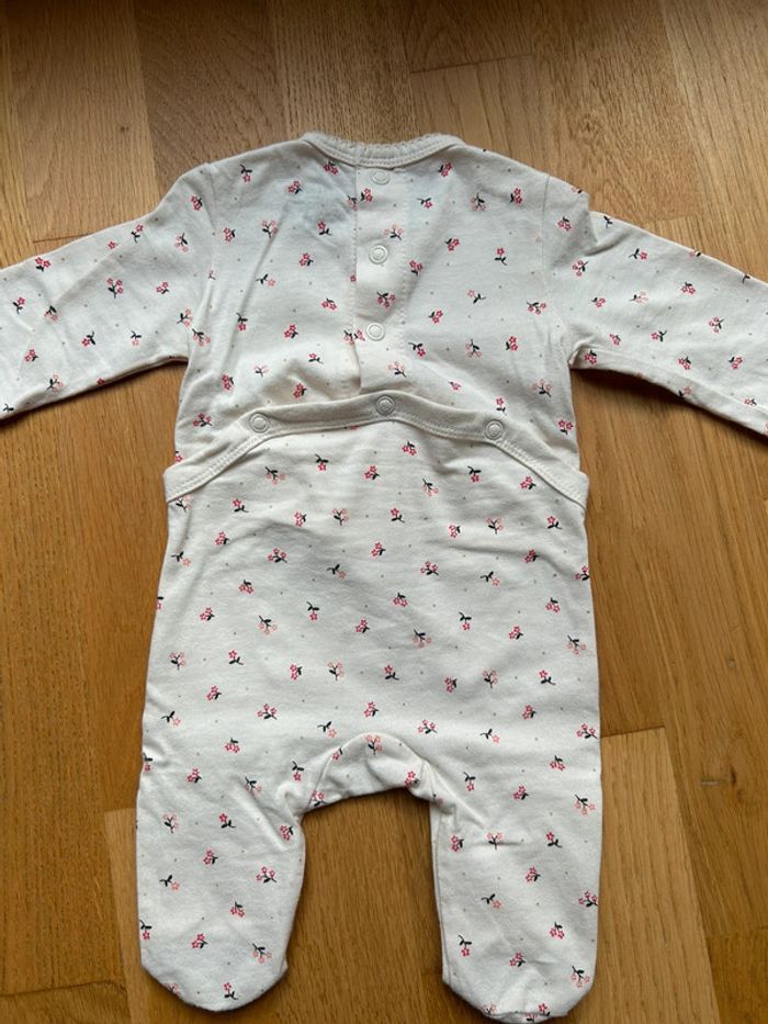 Pyjama 1 pièce léger en coton kiabi bébé fille - photo numéro 5