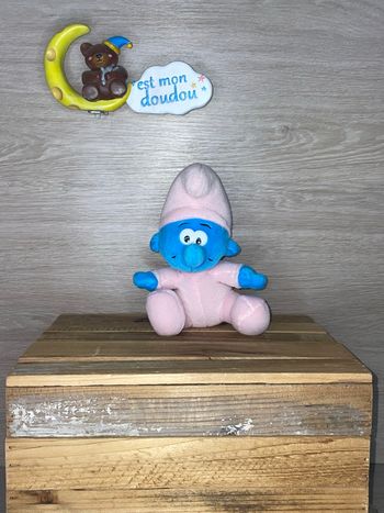 POP156 doudou schtroumpfs