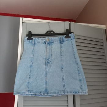Jupe en jean bershka 