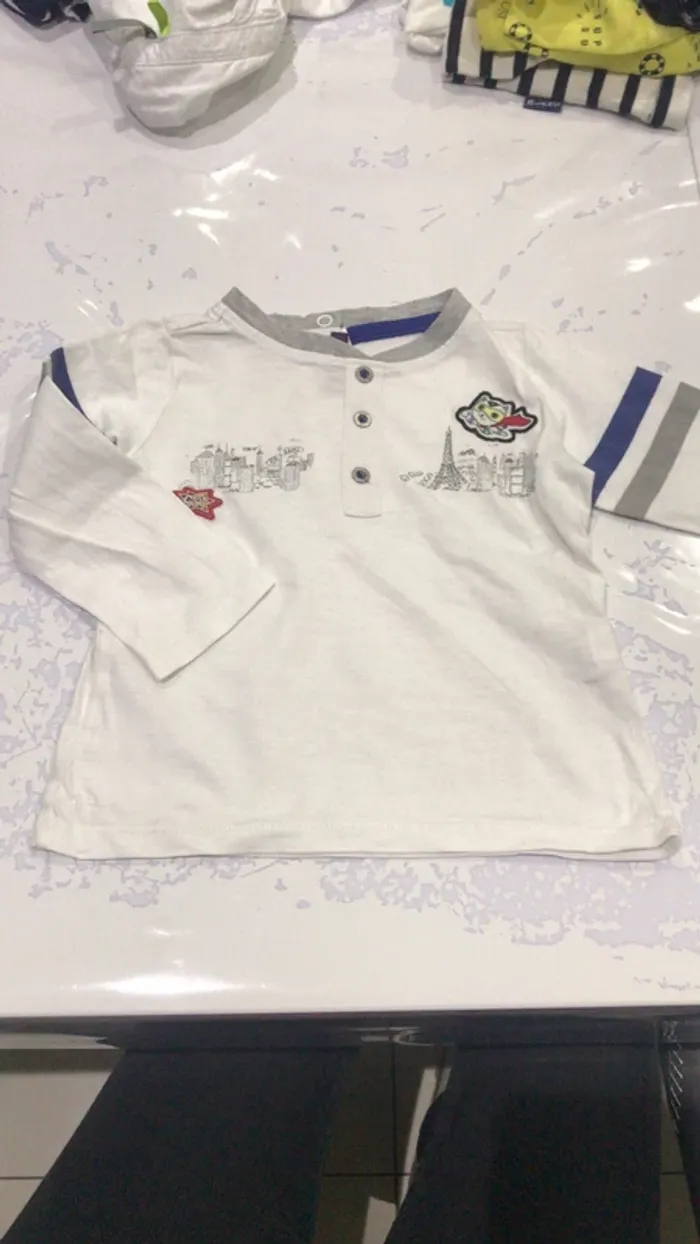 Tee-shirts 12 mois