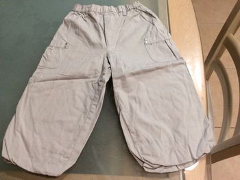 Pantalon beige Tissaia