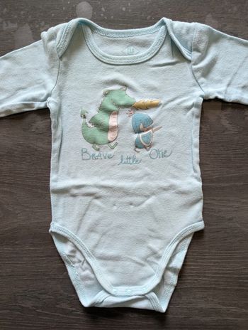 Body manches longues Dragon