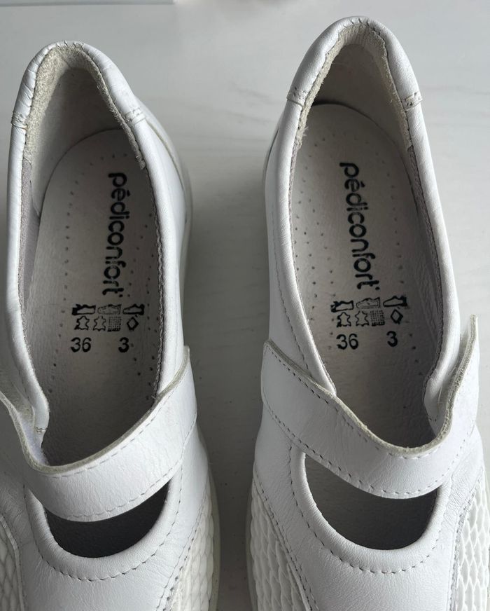 Pédiconfort Ballerines cuir femme pour hallux valgus T36 rembourées - photo numéro 4