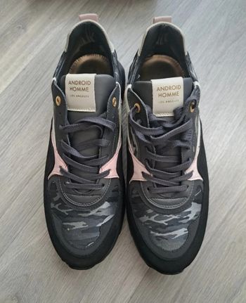 Baskets Android homme