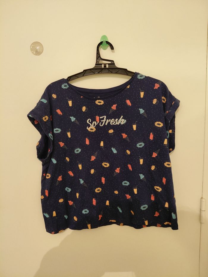 T shirt x cache cache - photo numéro 3