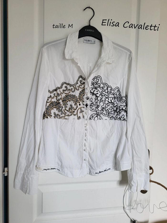 Chemise taille M Élisabeth Cavaletti impeccable