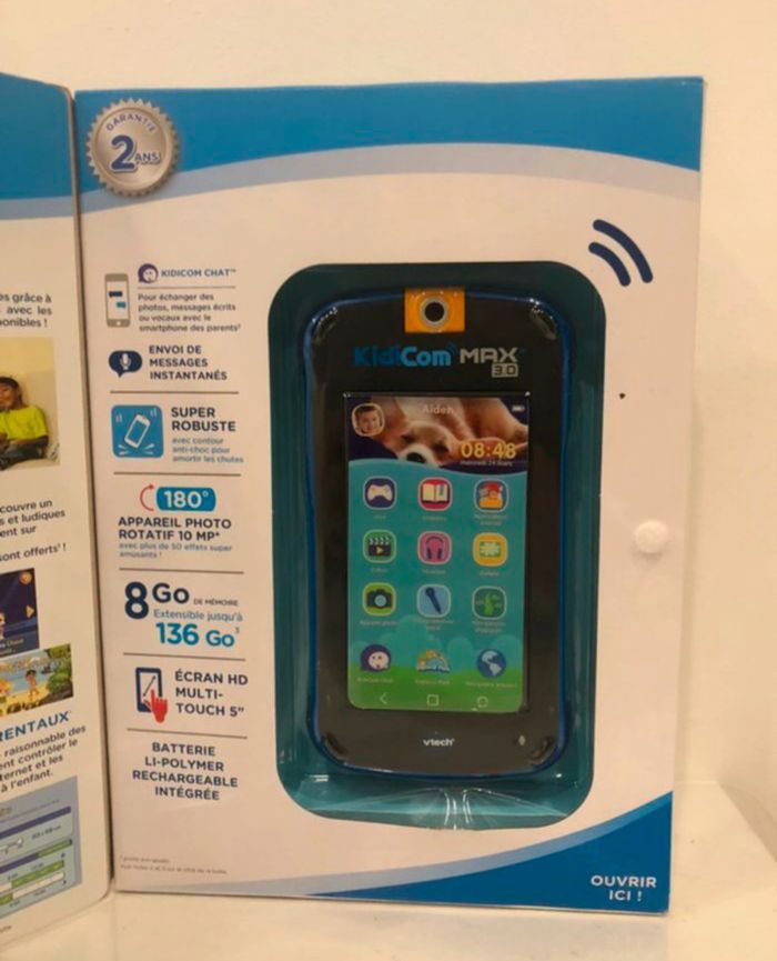 KidiCom MAX' 3.0  comme neuf. - photo numéro 2