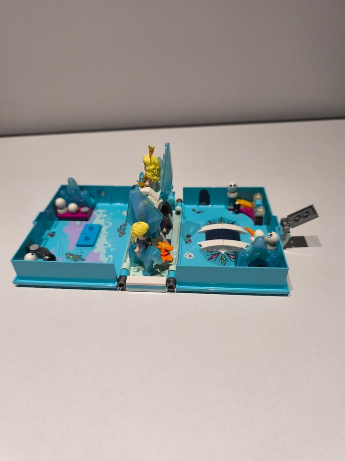 Livre lego la reine des neiges - photo numéro 5