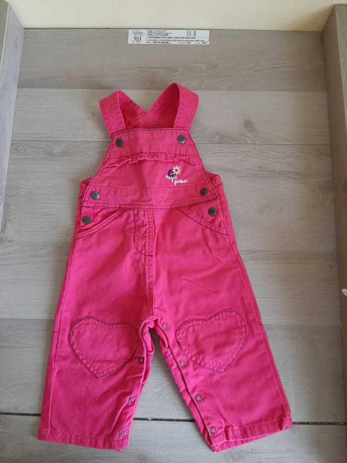 Salopette neuve 6mois
