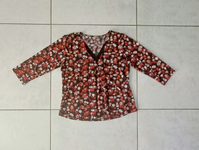 Haut manches mi-longues femme