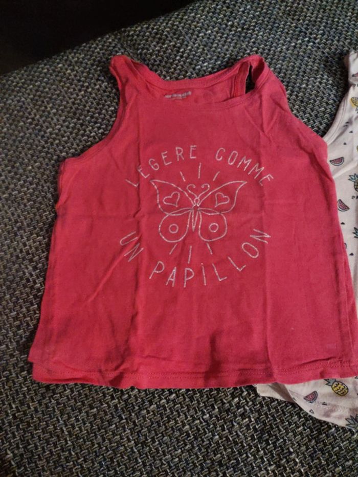Lot de débardeur 4 ans - photo numéro 2