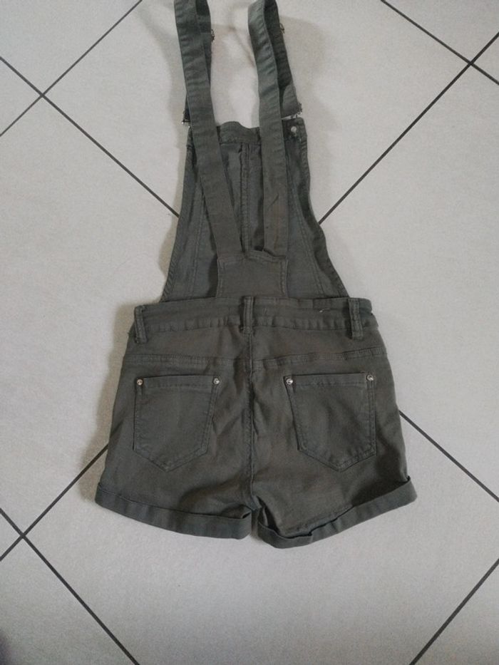 Salopette short taille 34 - photo numéro 2
