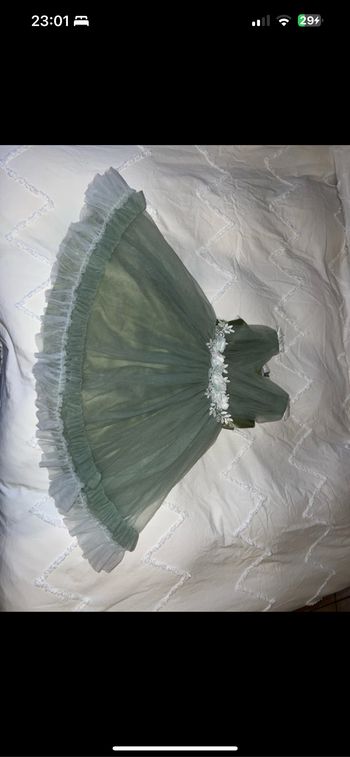 Robe cérémonie