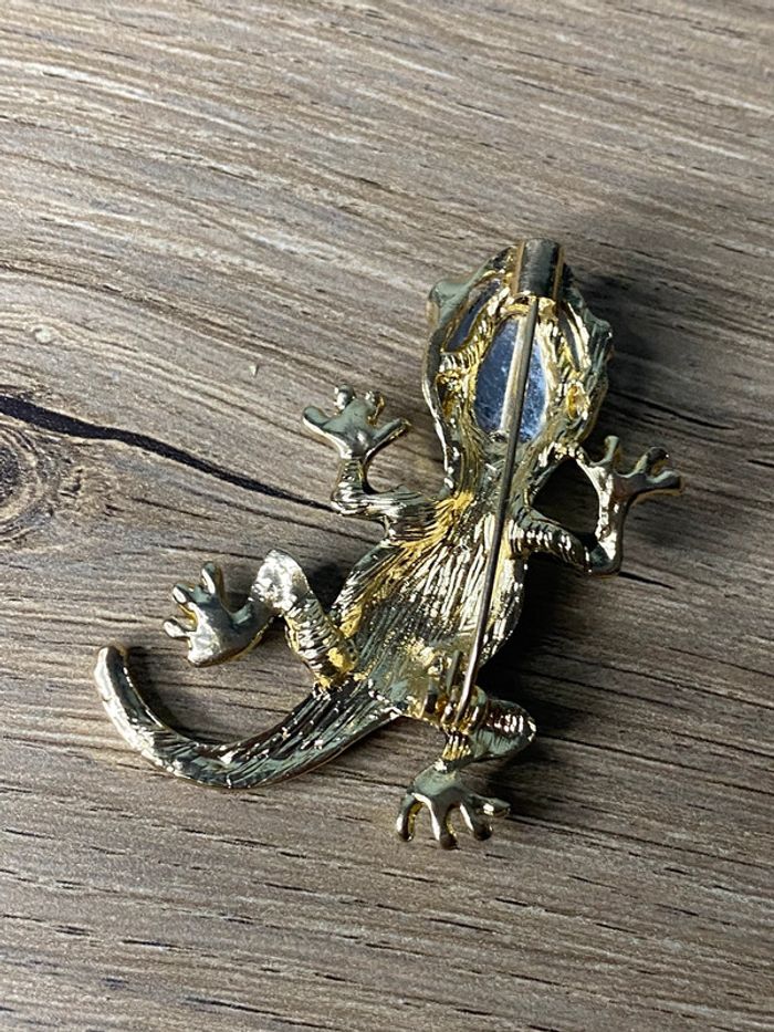 Broche lézard tendances - photo numéro 4