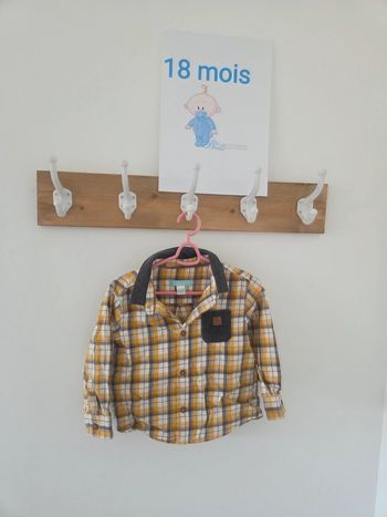 Chemise 18m obaïbi