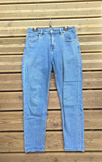 Jean Bleu Droit Extensible creeks – Taille M – Bon État