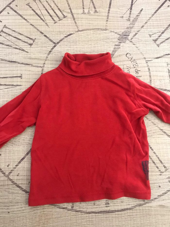 Sous pull tape à l’œil