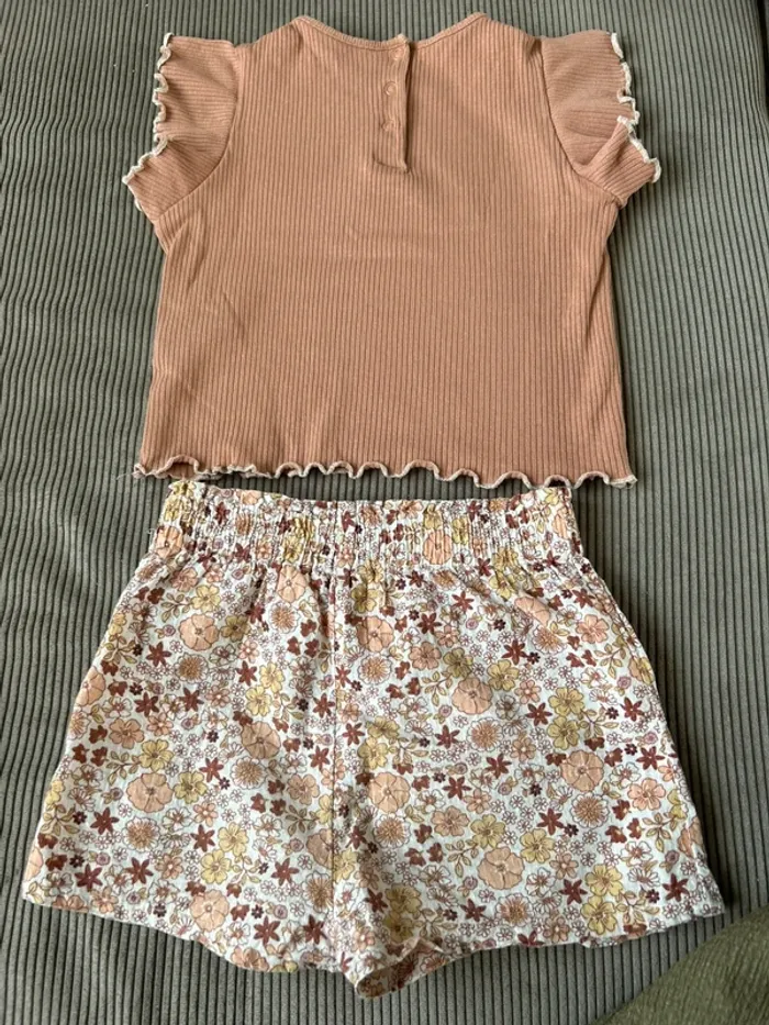 Ensemble floral Vertbaudet 24 mois - photo numéro 5