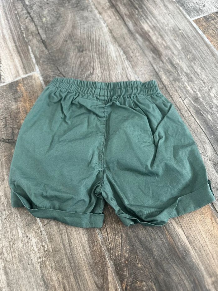 Short vert - photo numéro 2