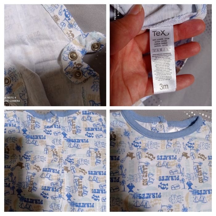 1 grenouillère + 1 gilet + 1 tee shirt - photo numéro 5