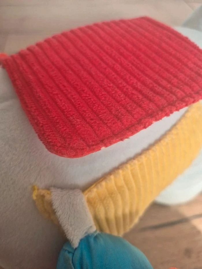 Peluche multi activités axel l'hippo - photo numéro 16